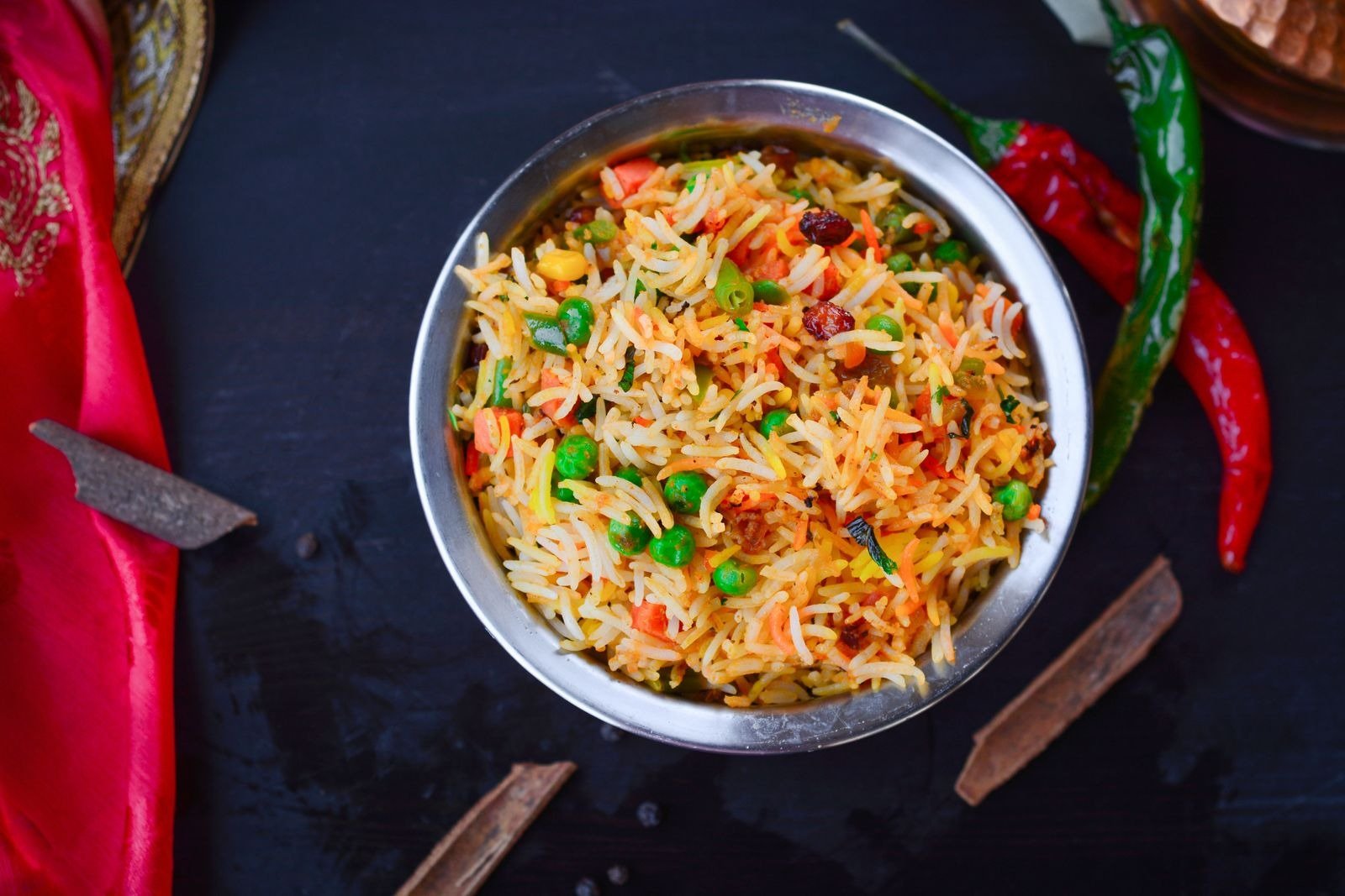 Dindigul Veg Biryani