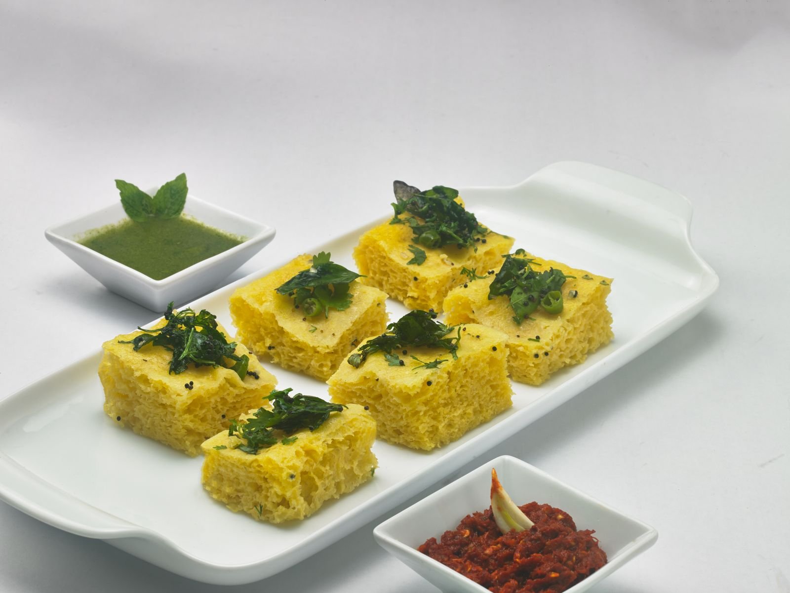 Khaman Dhokla