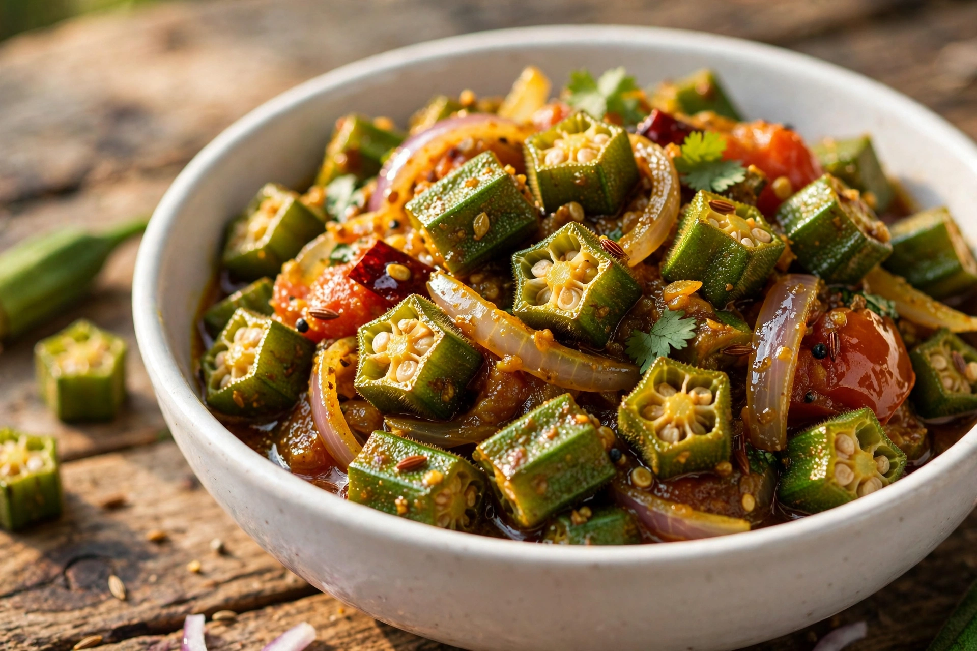 Okra Recipes
