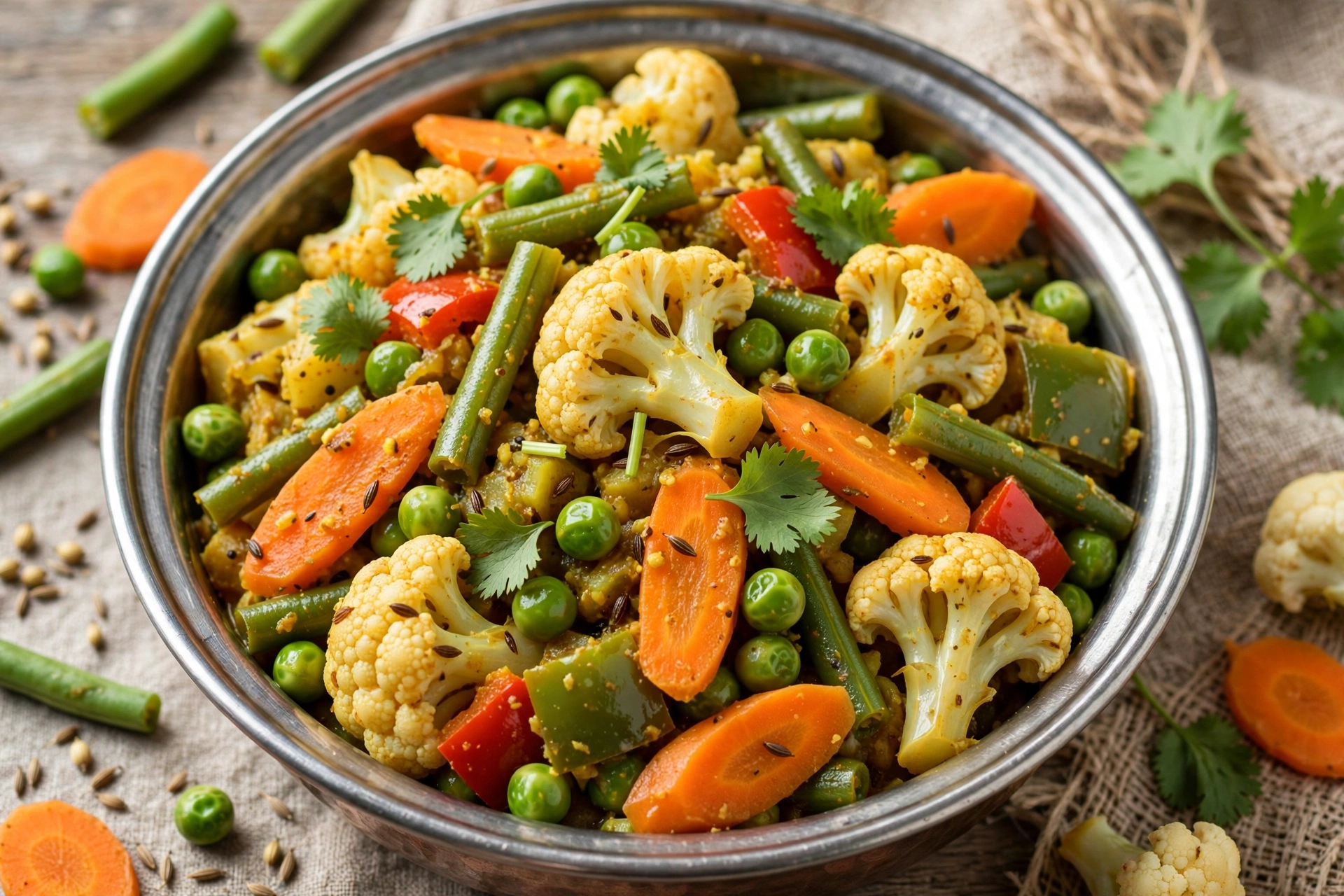 Mixed Vegetable Recipes