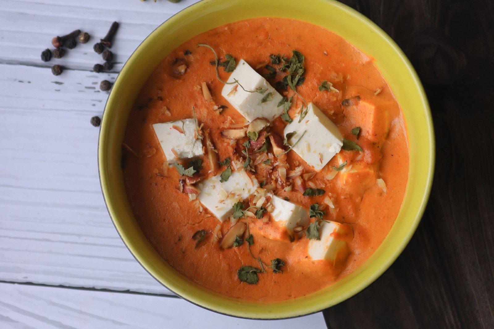 Shahi Paneer Recipe